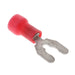 52950-2 by TE Connectivity AMP Connectors - CONNECTOR SPADE TERM 16-22AWG #8 RED