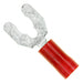 52950-3 by TE Connectivity AMP Connectors - CONNECTOR SPADE TERM 16-22AWG #8 RED