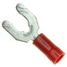 52951-1 by TE Connectivity AMP Connectors - CONNECTOR SPADE TERM 16-22AWG #10 RED