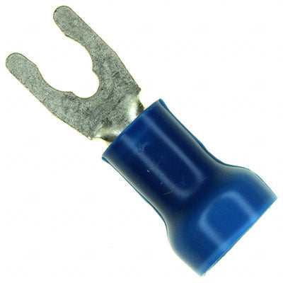 52955-2 by TE Connectivity AMP Connectors - CONNECTOR SPADE TERM 14-16AWG #6 BLU