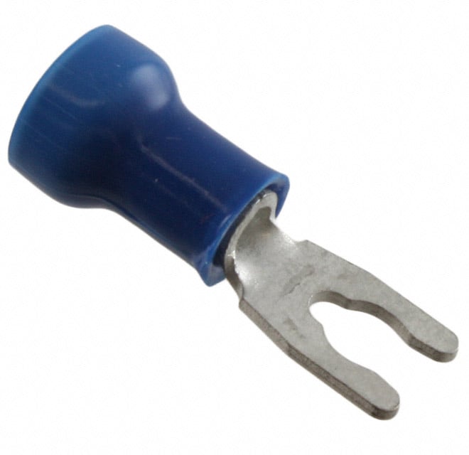 52955-3 by TE Connectivity AMP Connectors - CONNECTOR SPADE TERM 14-16AWG #6 BLU