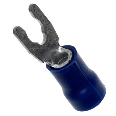 52955 by TE Connectivity AMP Connectors - CONNECTOR SPADE TERM 14-16AWG #6 BLU