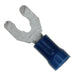 52956-1 by TE Connectivity AMP Connectors - CONNECTOR SPADE TERM 14-16AWG #8 BLU
