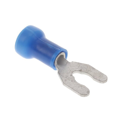 52956-2 by TE Connectivity AMP Connectors - CONNECTOR SPADE TERM 14-16AWG #8 BLU