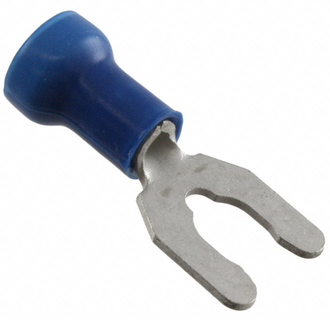 52957-3 by TE Connectivity AMP Connectors - CONNECTOR SPADE TERM 14-16AWG #10 BLU