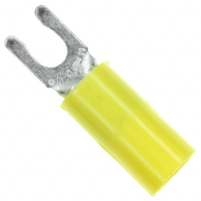 52961-1 by TE Connectivity AMP Connectors - CONNECTOR SPADE TERM 10-12AWG #6 YEL