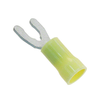 52963-2 by TE Connectivity AMP Connectors - CONNECTOR SPADE TERM 10-12AWG #10 YEL