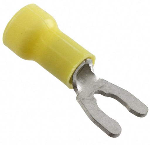 52475-3 by TE Connectivity AMP Connectors - CONNECTOR SPADE TERM 10-12AWG #10 YEL