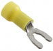 52963-4 by TE Connectivity AMP Connectors - CONNECTOR SPADE TERM 10-12AWG #10 YEL