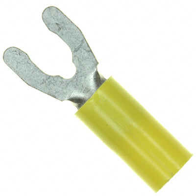 52963 by TE Connectivity AMP Connectors - CONNECTOR SPADE TERM 10-12AWG #10 YEL