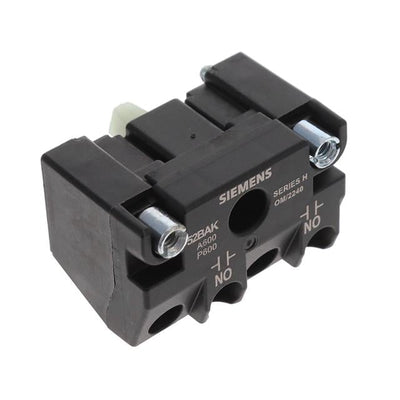 52BAK by Siemens - CLASS 52, CONTACT BLOCK-NO