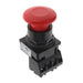 52BP2W2A by Siemens - PUSHBUTTON,MTD,RED,1 3/4 PLASTIC
