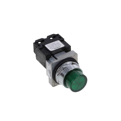 52PL4E3XB by Siemens - PILOT LIGHT,GRN,FV,LED,120V