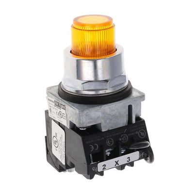 52PT6D9AB by Siemens - PTT PL/ILL PB,AMB,FV,LED,24 V,1N