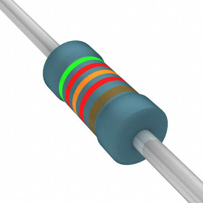 MRS25000C5232FCT00 by Vishay Beyschlag/Draloric/BC Components - RESISTOR 52.3K OHM 0.6W 1% AXIAL
