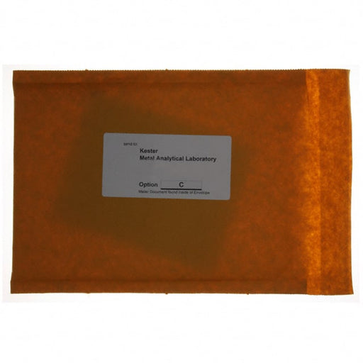 53-0000-0041 by Kester Solder - ENVELOPE ANALYSIS MAILER V