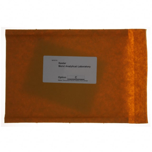 53-0000-0041 by Kester Solder - ENVELOPE ANALYSIS MAILER V