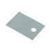 53-77-9G by Aavid, Thermal Division of Boyd Corporation - THERM PAD 18.42X13.21MM GRY/GRN