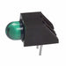 5302H5-5V by Visual Communications Company - VCC - LED GREEN T1-3/4 RT ANG 5V PCB
