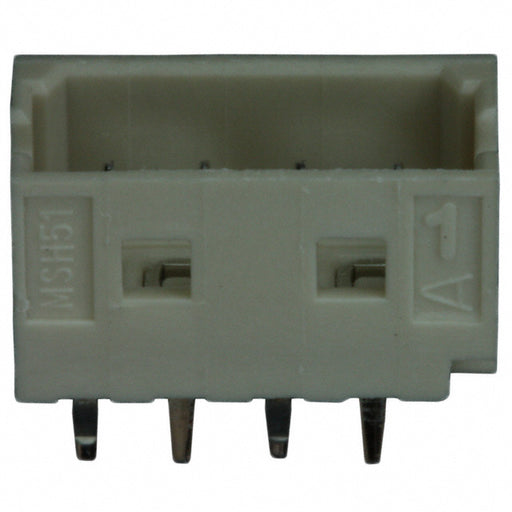 0530140410 by Molex - CONNECTOR HEADER VERT 4POS 2MM