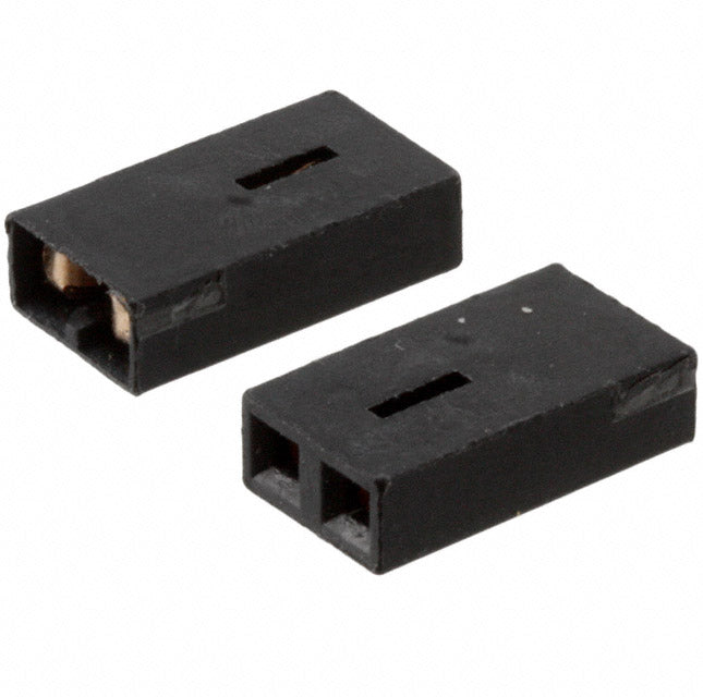 530153-2 by TE Connectivity AMP Connectors - CONNECTOR SHUNT SPRING 2POS .100 GOLD