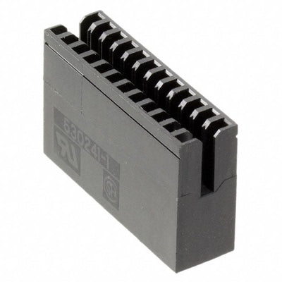 530241-1 by TE Connectivity AMP Connectors - CONNECTOR CARDEDGE HSG 24POS .100 BLK