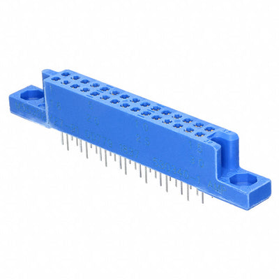 530340-1 by TE Connectivity Aerospace, Defense and Marine - CONNECTOR RECPT 30POS 0.1 GOLD PCB