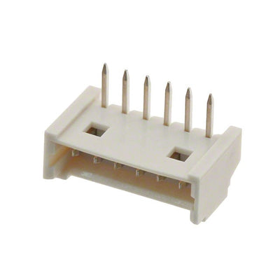 0530480610 by Molex - CONNECTOR HEADER R/A 6POS 1.25MM