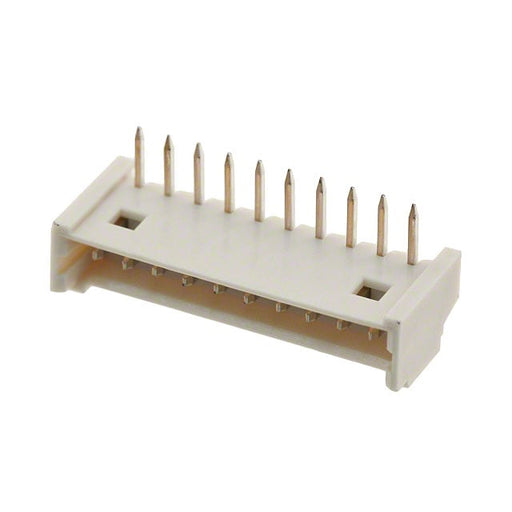 0530481010 by Molex - CONNECTOR HEADER R/A 10POS 1.25MM