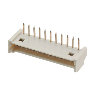 0530481110 by Molex - CONNECTOR HEADER R/A 11POS 1.25MM