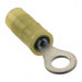 53073 by TE Connectivity AMP Connectors - CONNECTOR RING CIRC 24-26AWG #6 CRIMP
