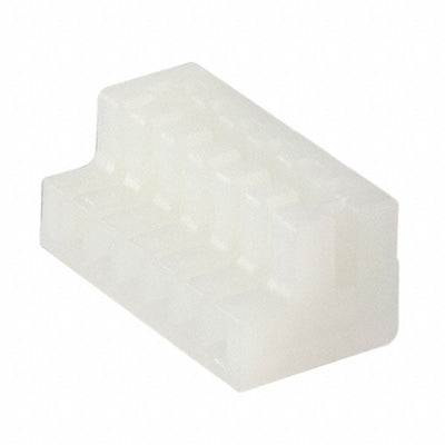 530853-3 by TE Connectivity AMP Connectors - CONNECTOR CARDEDGE HSG 12POS .156 NAT