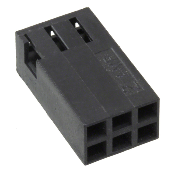 530902-1 by TE Connectivity AMP Connectors - CONNECTOR RECPT HSG 6POS 2.54MM