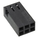 530902-1 by TE Connectivity AMP Connectors - CONNECTOR RECPT HSG 6POS 2.54MM