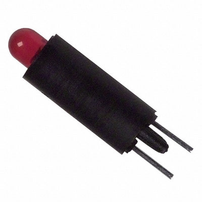 5310F1 by Visual Communications Company - VCC - LED RED T1 VERTICAL PCB