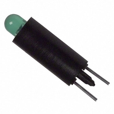 5310F5 by Visual Communications Company - VCC - LED GREEN T1 VERTICAL PCB