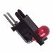 5322F1 by Visual Communications Company - VCC - LED RED T1 .25"" HI RT ANG ASSY