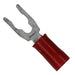 53241-2 by TE Connectivity AMP Connectors - CONNECTOR SPADE TERM 16-22AWG #8 RED