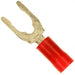 53242-1 by TE Connectivity AMP Connectors - CONNECTOR SPADE TERM 16-22AWG #10 RED