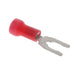 53242-5 by TE Connectivity AMP Connectors - CONNECTOR SPADE TERM 16-22AWG #10 RED