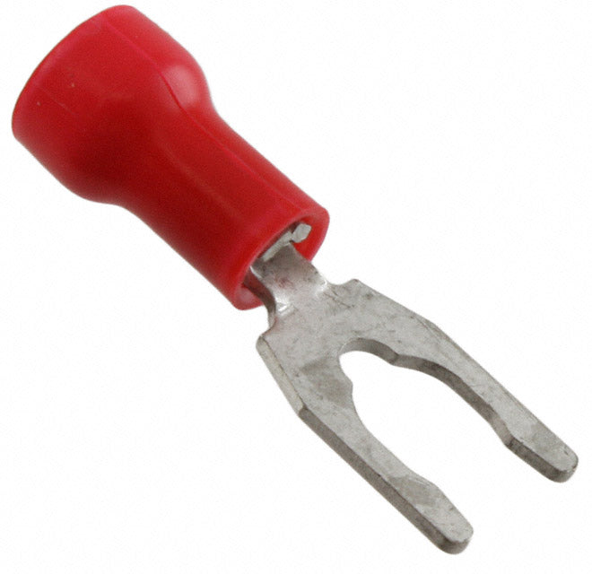 53242-6 by TE Connectivity AMP Connectors - CONNECTOR SPADE TERM 16-22AWG #10 RED