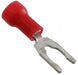 53242-6 by TE Connectivity AMP Connectors - CONNECTOR SPADE TERM 16-22AWG #10 RED