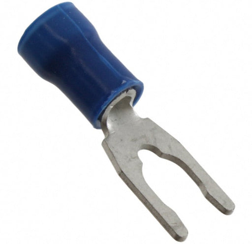 53245-1 by TE Connectivity AMP Connectors - CONNECTOR SPADE TERM 14-16AWG #10 BLU