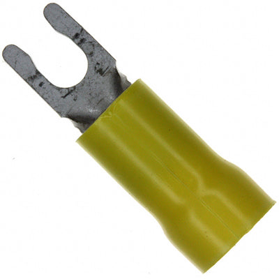 53246-2 by TE Connectivity AMP Connectors - CONNECTOR SPADE TERM 10-12AWG #6 YEL