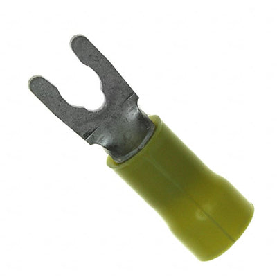 53247-1 by TE Connectivity AMP Connectors - CONNECTOR SPADE TERM 10-12AWG #8 YEL