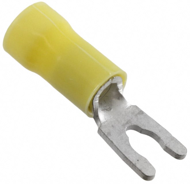 53247-2 by TE Connectivity AMP Connectors - CONNECTOR SPADE TERM 10-12AWG #8 YEL