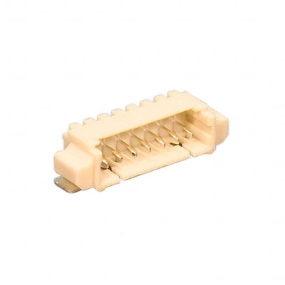 532610790 by Molex - CONNECTOR HEADER SMD R/A 7POS 1.25MM