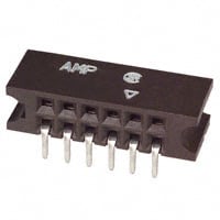 5-532955-1 by TE Connectivity AMP Connectors - CONNECTOR RECPT 12POS 0.1 GOLD PCB R/A