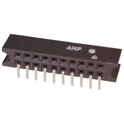 532955-3 by TE Connectivity AMP Connectors - CONNECTOR RECPT 20POS 0.1 GOLD PCB R/A