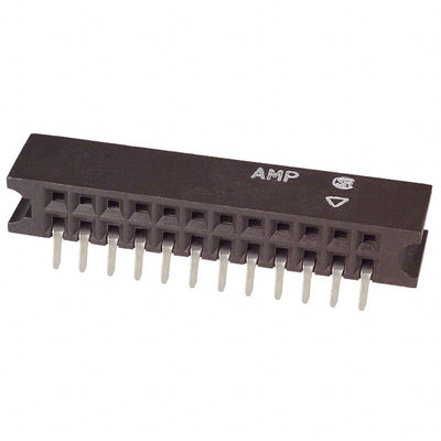 532956-4 by TE Connectivity AMP Connectors - CONNECTOR RECPT 24POS 0.1 GOLD PCB R/A